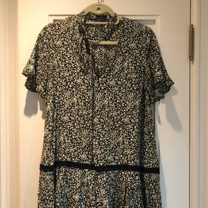 Sandro printed dress